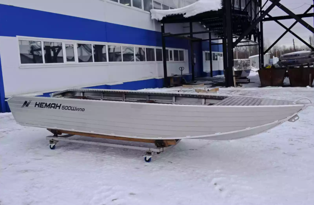 Алюминиевая лодка Neman-500 Шило в Майкопе