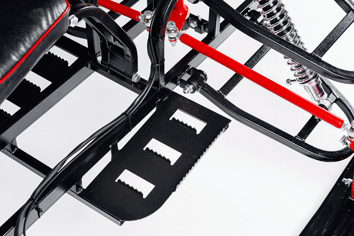 Лыжный модуль IKUDZO TERRAIN с подогревом ручек металлические лыжи в Майкопе