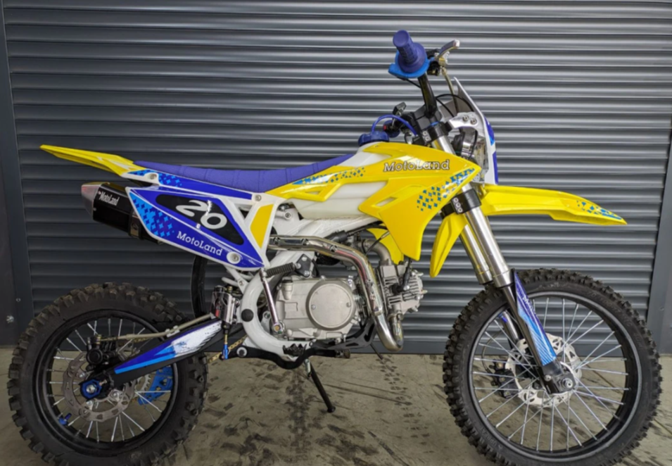 Питбайк MotoLand (МОТОЛЕНД) MZ125 в Майкопе