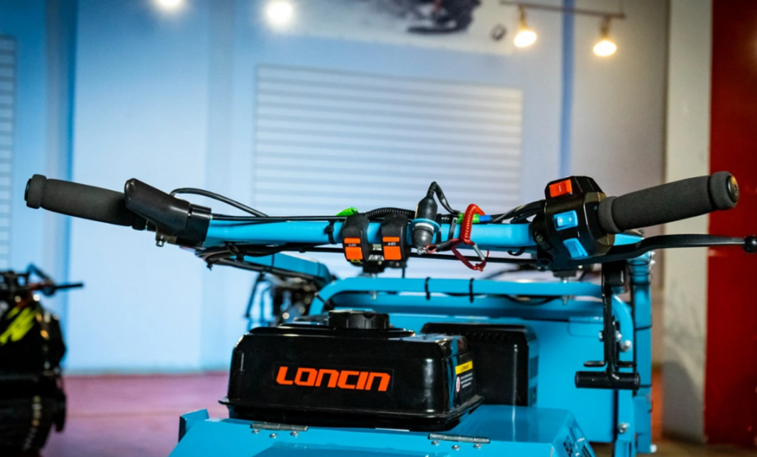 Мотобуксировщик Бурлак Таежник 15 л.с. в Майкопе