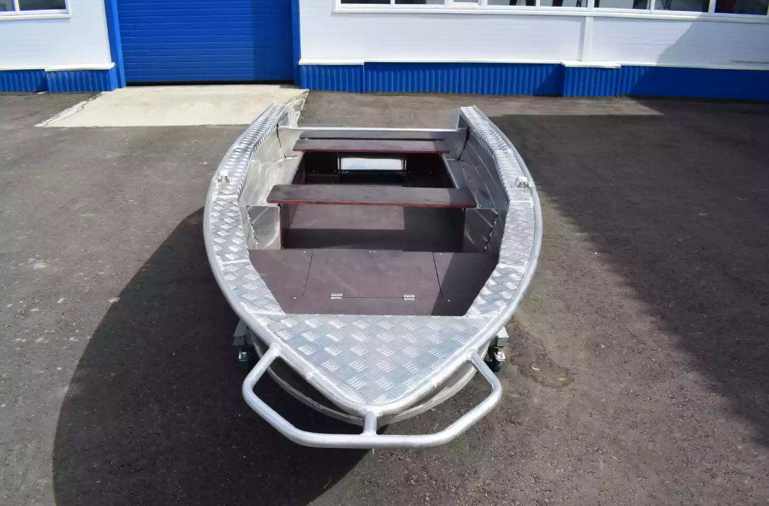 Алюминиевая лодка Wyatboat-390Р Увеличенный борт в Майкопе