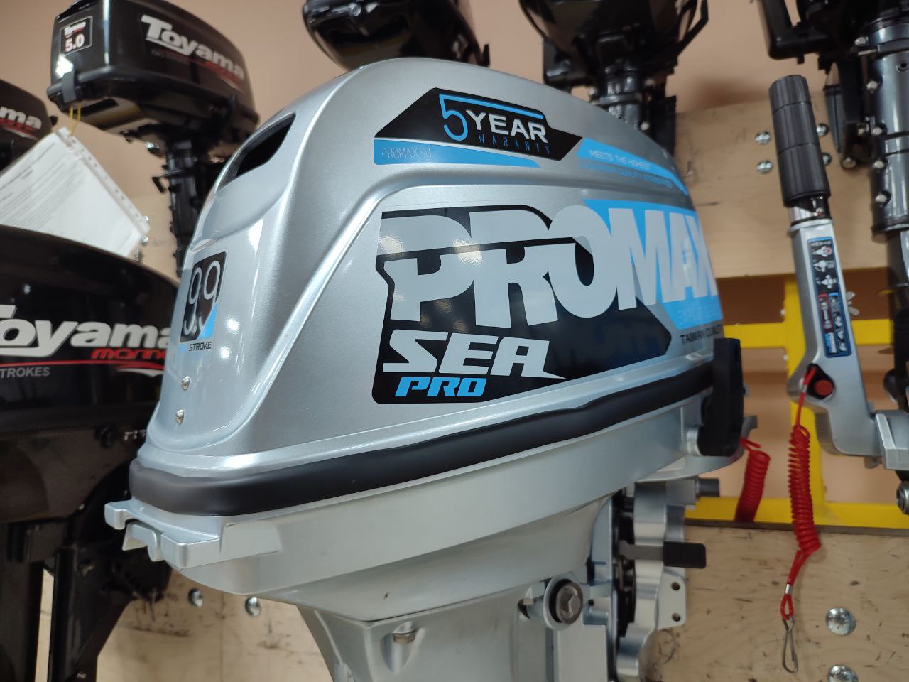 Лодочный мотор PROMAX SP9.9FHS (20) PRO в Майкопе