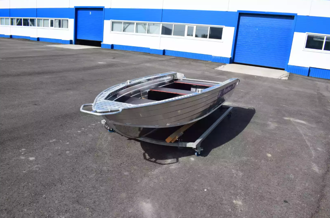 Алюминиевая лодка Wyatboat-390 P в Майкопе