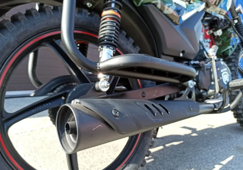 МОПЕД PROMAX ALPHA OFFROAD 150 (49) LUX в Майкопе