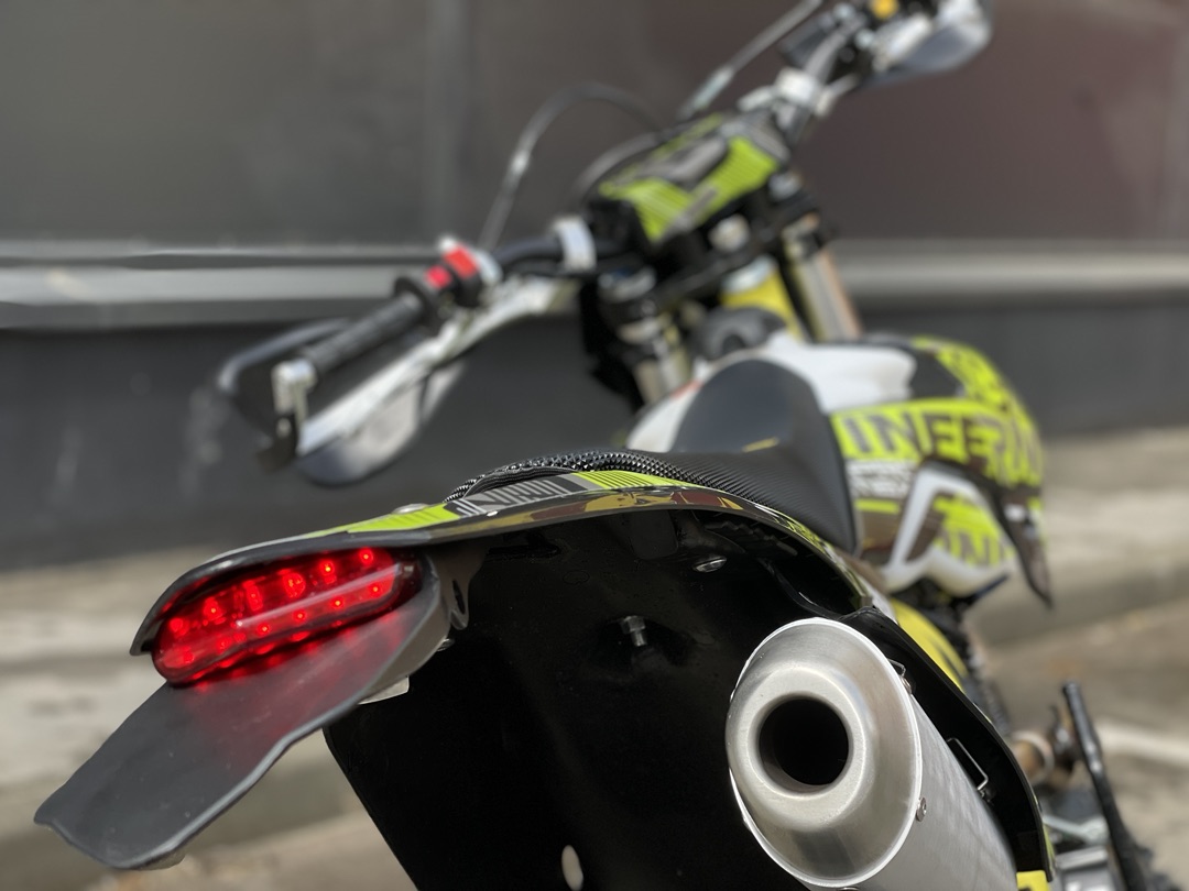 Кроссовый мотоцикл PROMAX INFERNO 380 (4 valves, 6 gears) в Майкопе