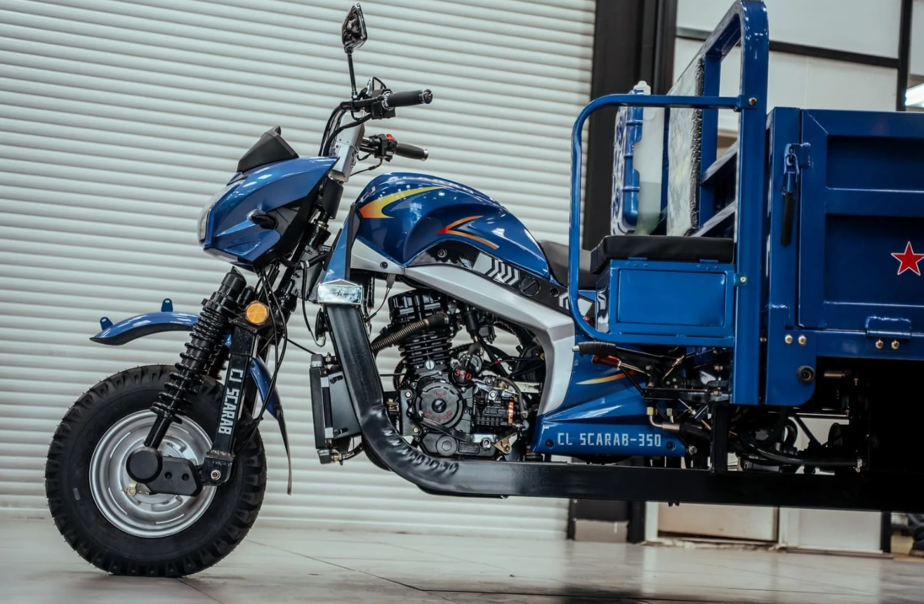 Трицикл CJ Scarab 350 в Майкопе