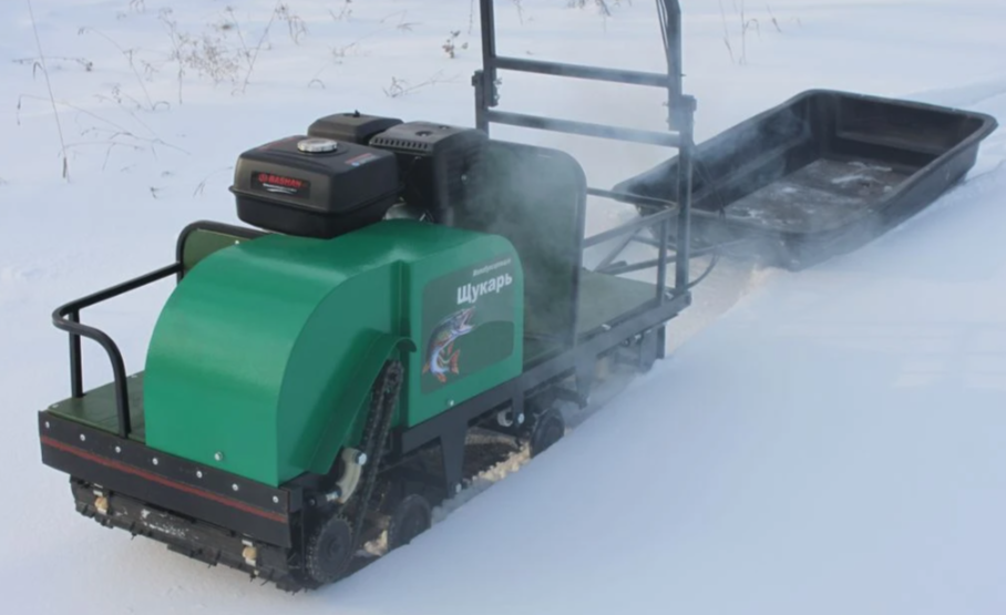 Мотобуксировщик Щукарь П-В 500, 15  (1250 мм) в Майкопе