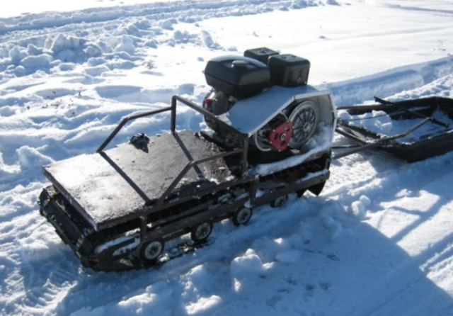 Мотобуксировщик FUNTEK (Фантек) 6,5 в Майкопе