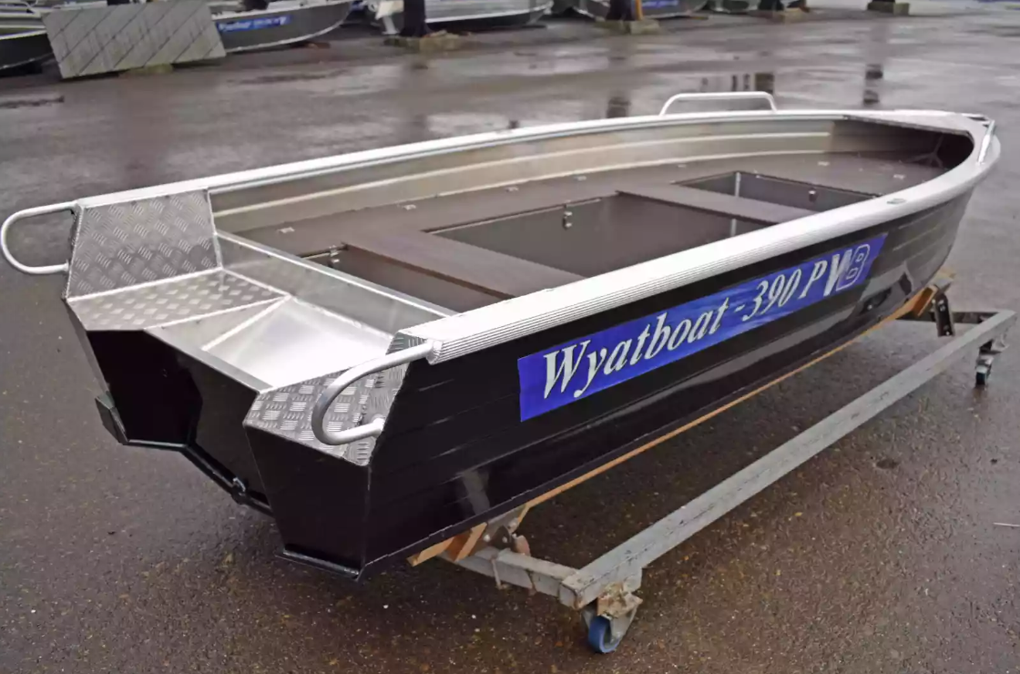 Алюминиевая лодка Wyatboat-390РМ в Майкопе
