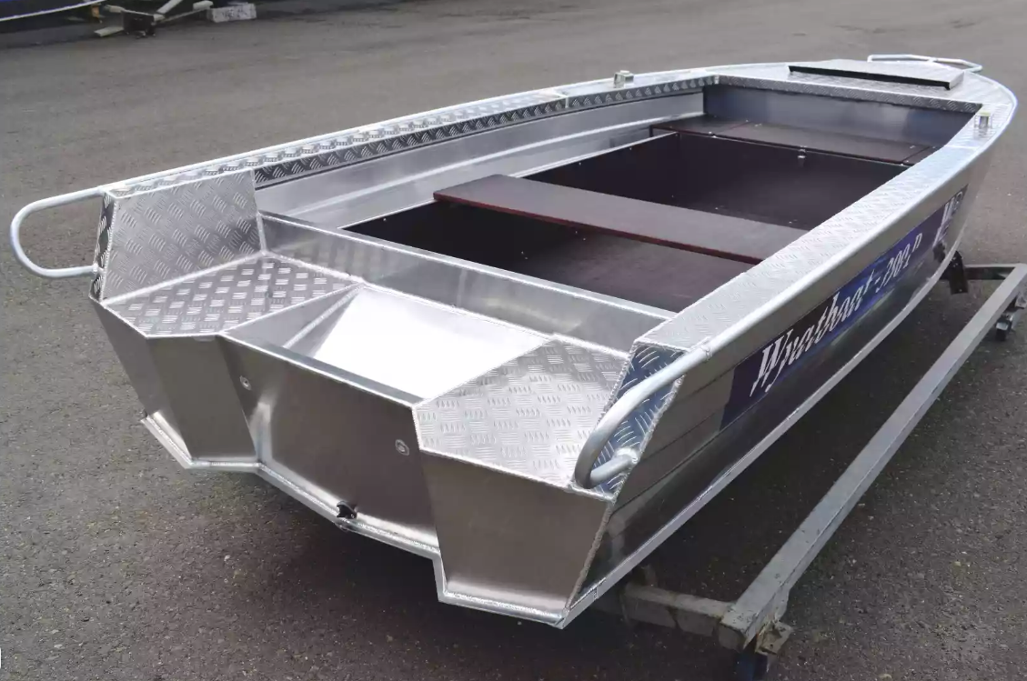 Алюминиевая лодка Wyatboat-390Р PRO в Майкопе