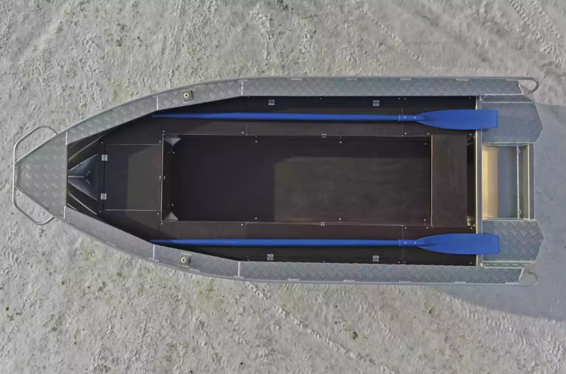 Алюминиевая лодка Wyatboat-340 РМ в Майкопе
