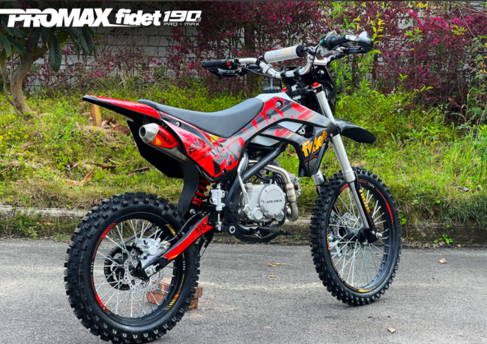 Мотоцикл (питбайк) PROMAX FIDET (ФАЙДЕТ) 190E MAX PRO LUX 19/16 в Майкопе