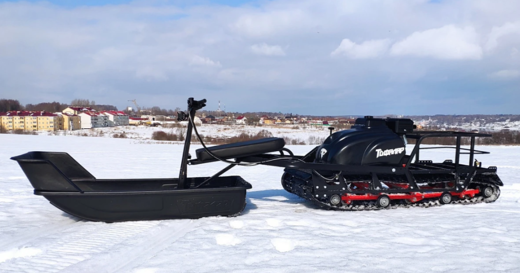 Мотобуксировщик Тофалар 600 в Майкопе