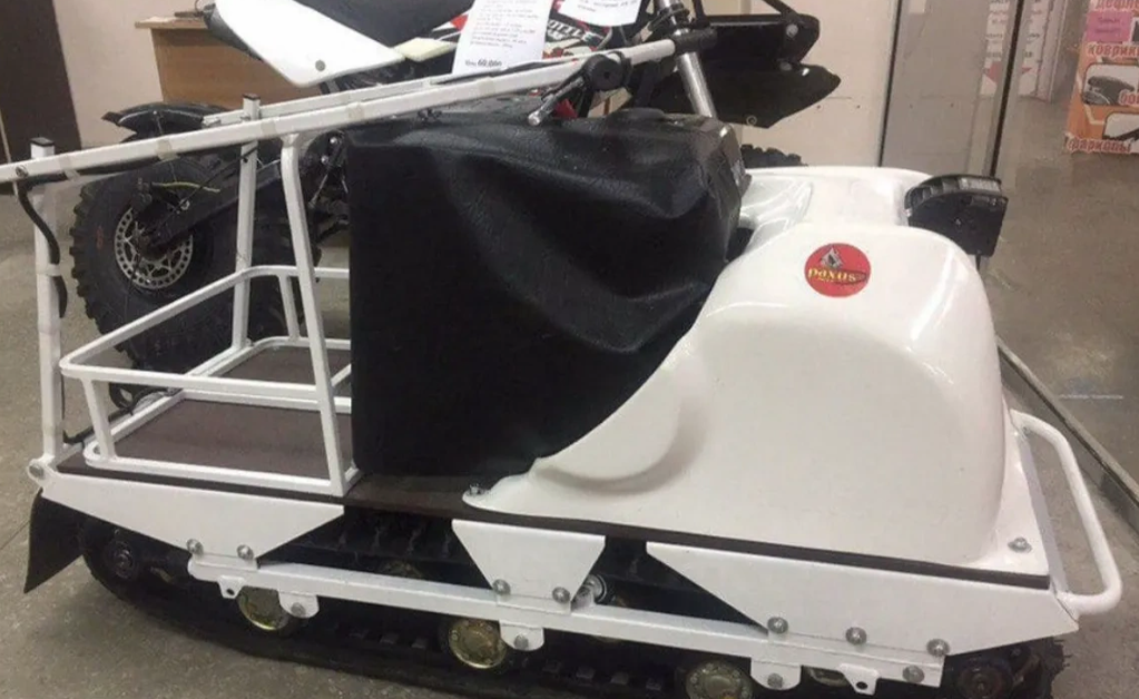 Мотобуксировщик PAXUS 500 GRAND 9 л.с. HONDA в Майкопе