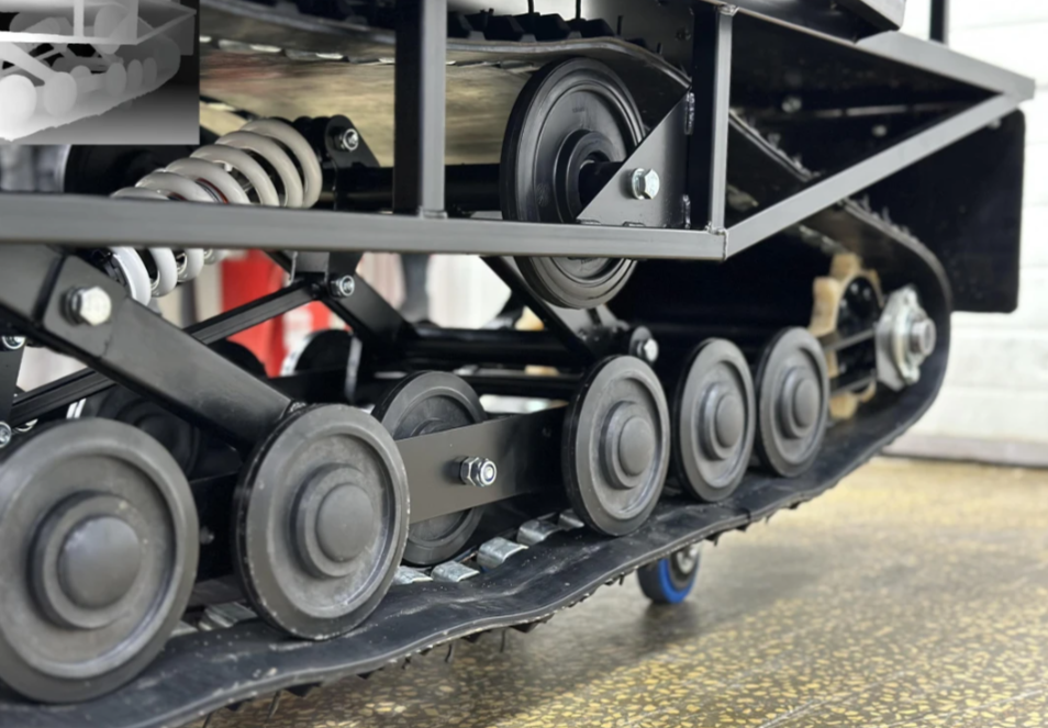 Снегоход PROMAX YAKUT R/К 500 2.0 4T 29 LONG в Майкопе