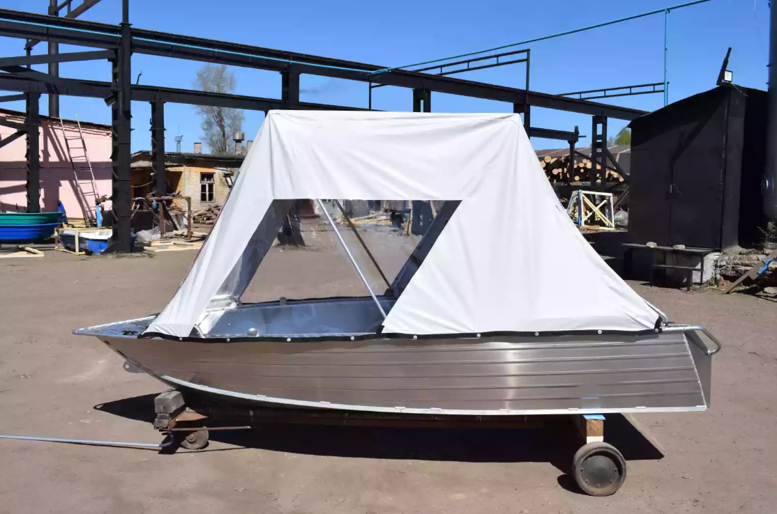 Алюминиевая лодка Wyatboat-390 У в Майкопе