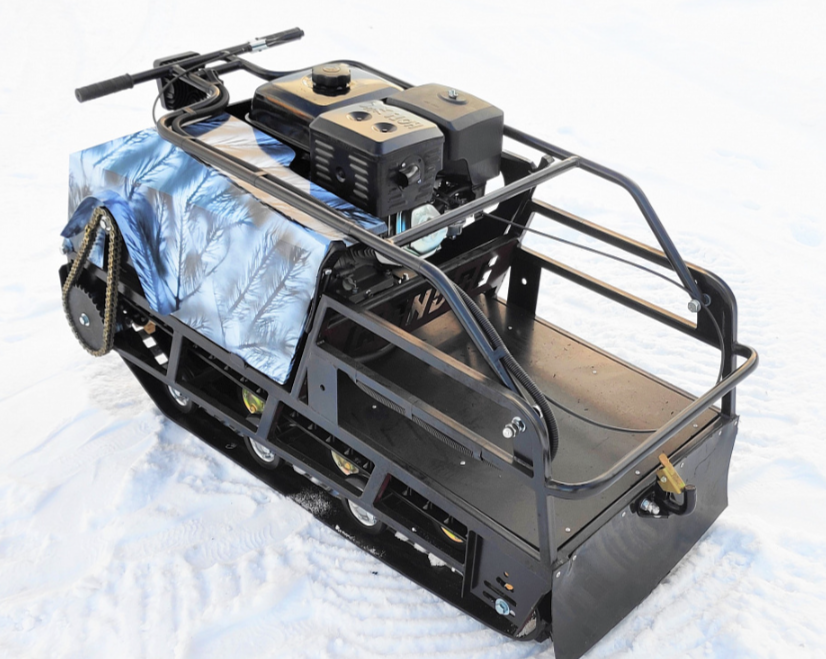 Мотобуксировщик Irondog (Железная собака) M500 15 Камуфляж Охотник в Майкопе