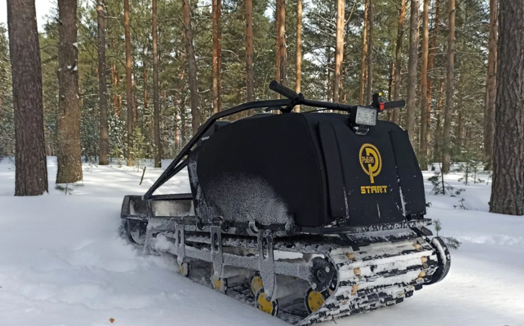 Мотобуксировщик РЫБАК СТАРТ Lifan 15 л.с (тканный капот) в Майкопе