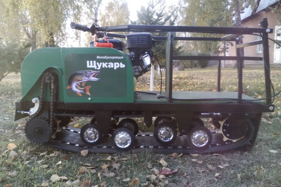 Мотобуксировщик Щукарь П-В 380, 6,5 (1250 мм) в Майкопе