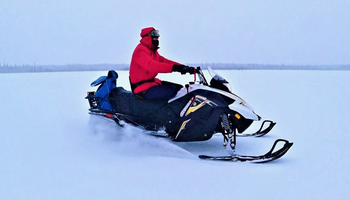 Снегоход STELS КАПИТАН S150 Б/У в Майкопе