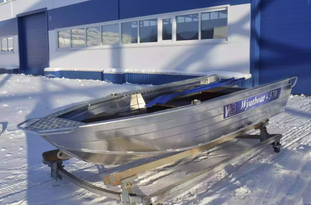 Алюминиевая лодка Wyatboat-370 Р в Майкопе