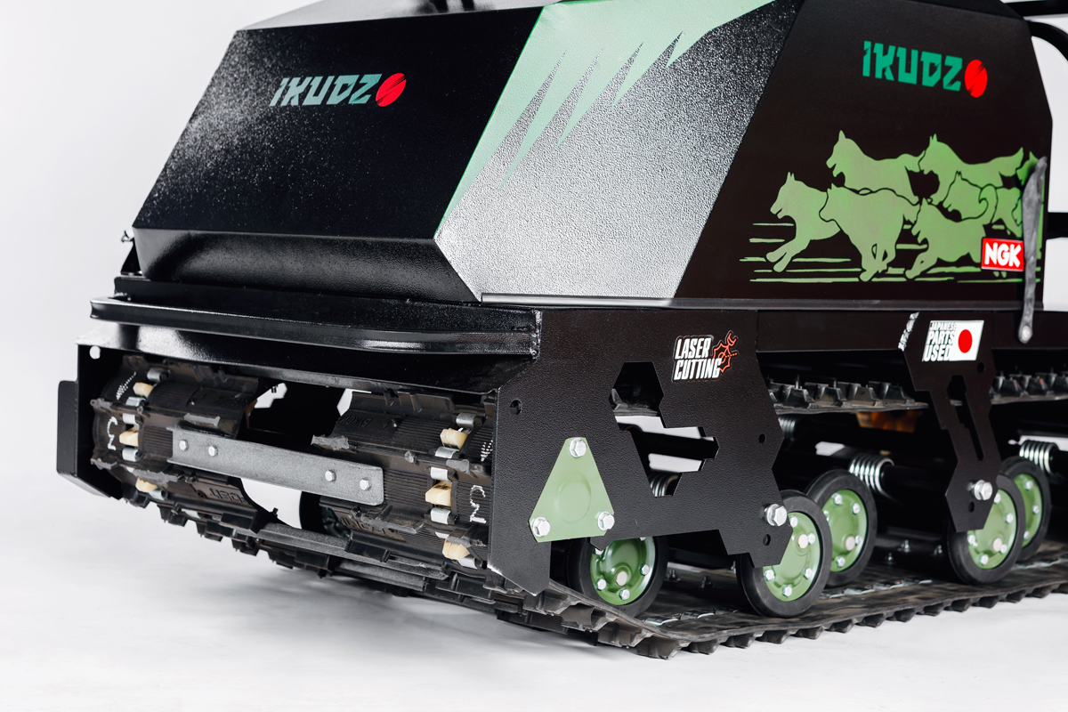 МОТОБУКСИРОВЩИК IKUDZO TERRAIN 1500/700 EKR20 в Майкопе