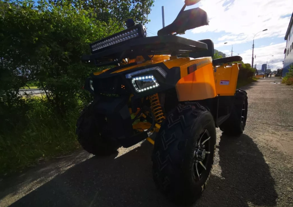 Квадроцикл MOTOLAND (МОТОЛЕНД) VOX200 WILD TRACK X PRO (баланс. вал) в Майкопе