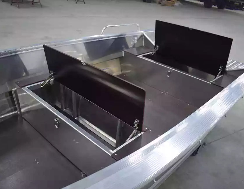 Алюминиевая лодка  Wyatboat-430 Р в Майкопе