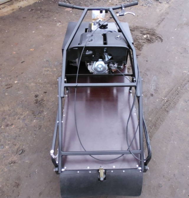 Мотобуксировщик AhtaR Зима 15 л/с с вариатором в Майкопе