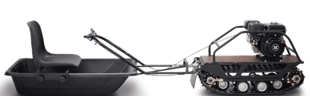 Мотобуксировщик НОРКА 380 MINI 9 л.с. в Майкопе