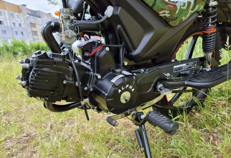 МОПЕД PROMAX ALPHA OFFROAD 130 (49) LUX (LED) в Майкопе