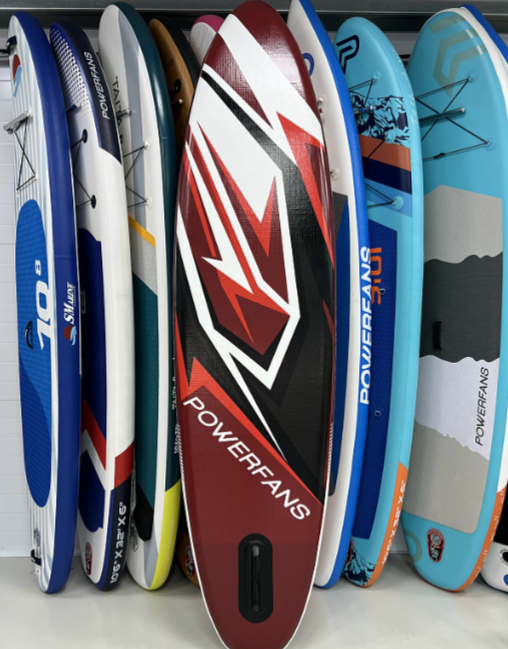 SUP (САП) ДОСКА RAIDEX POWERFANS RED EXPRESSION 10,6’ (320СМ) в Майкопе