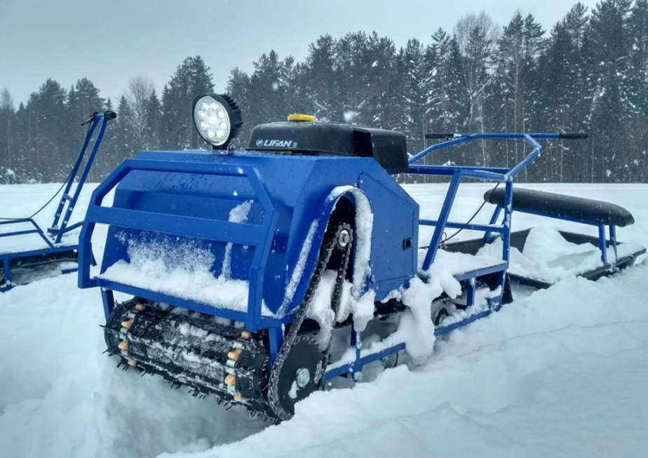 Мотобуксировщик Альбатрос-XLV 9 тележки, 1450 мм в Майкопе