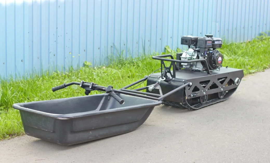 Мотобуксировщик Мухтар 7 Мини в Майкопе