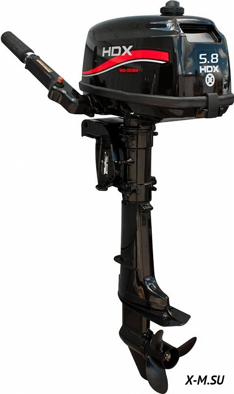 Лодочный мотор 2-х тактный HDX R series T 5,8 BMS в Майкопе