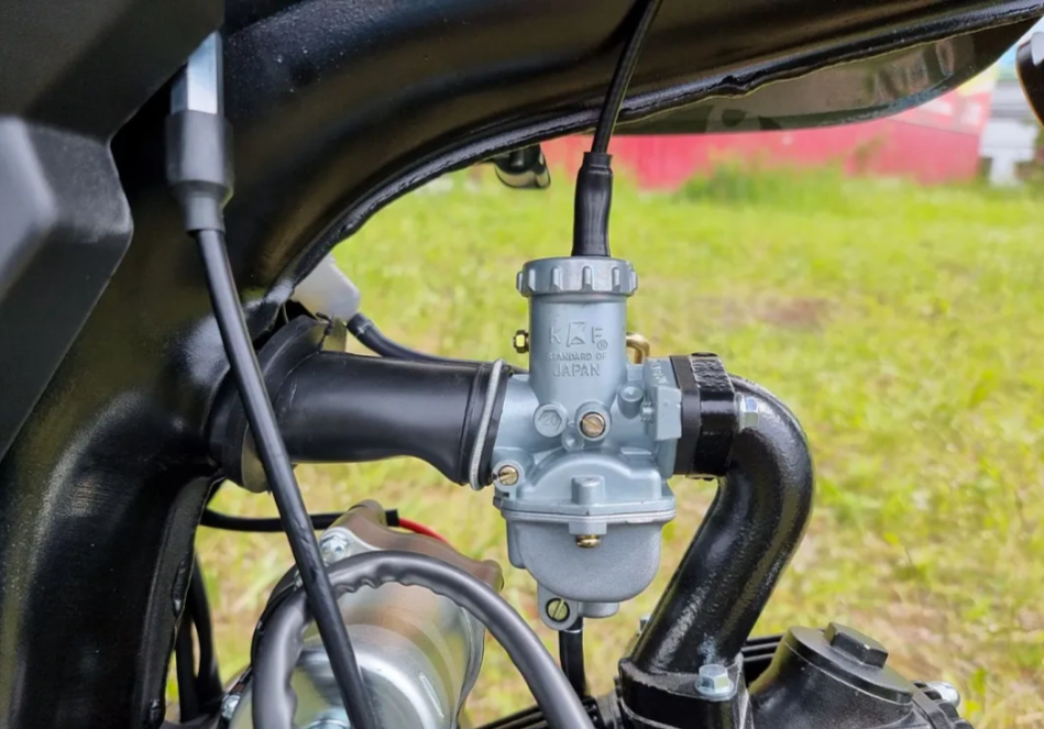 МОПЕД PROMAX ALPHA OFFROAD 130 (49) LUX (LED) в Майкопе