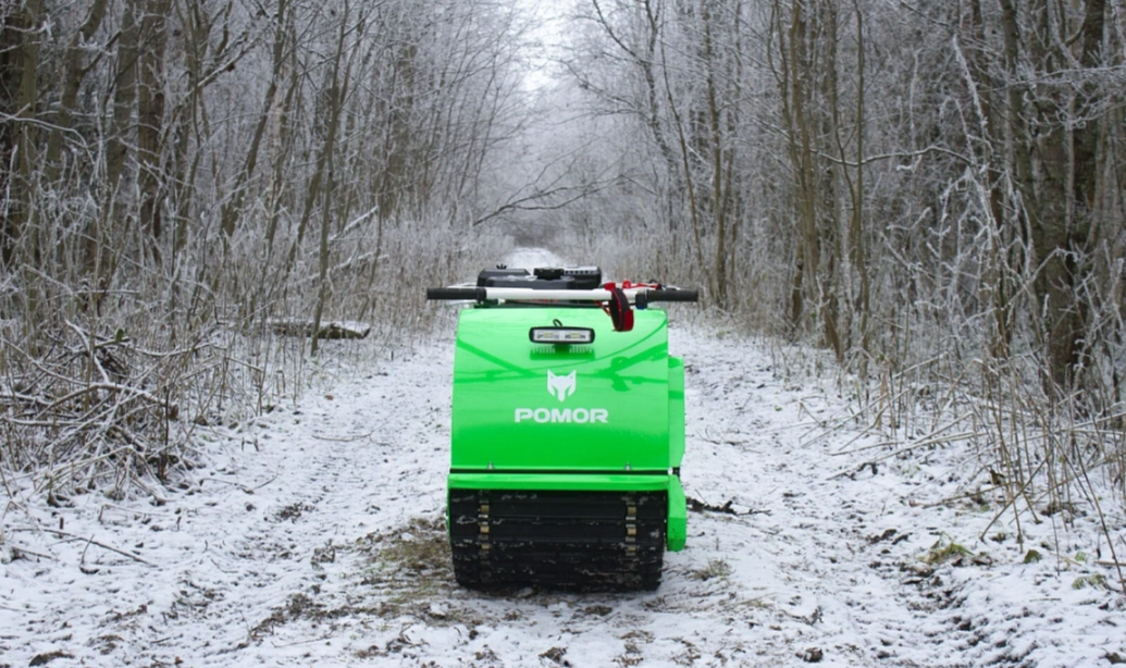 Мотобуксировщик POMOR X-500 K15 в Майкопе