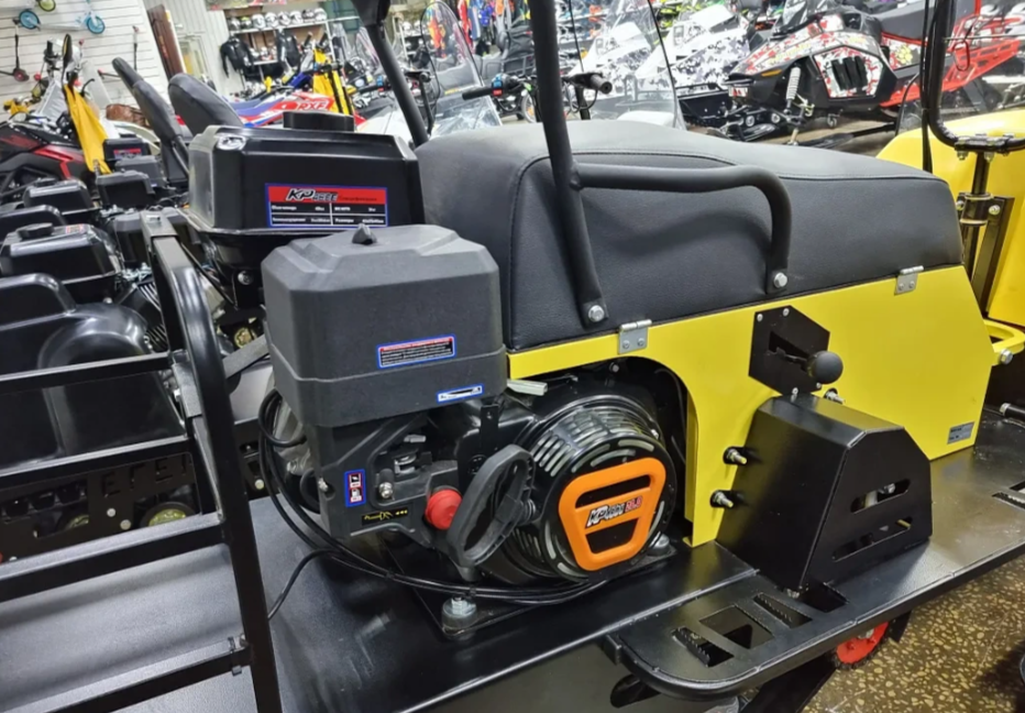 Миниснегоход Бурлак-М Егерь SPORT 20 л.с. с эл.зап. в Майкопе