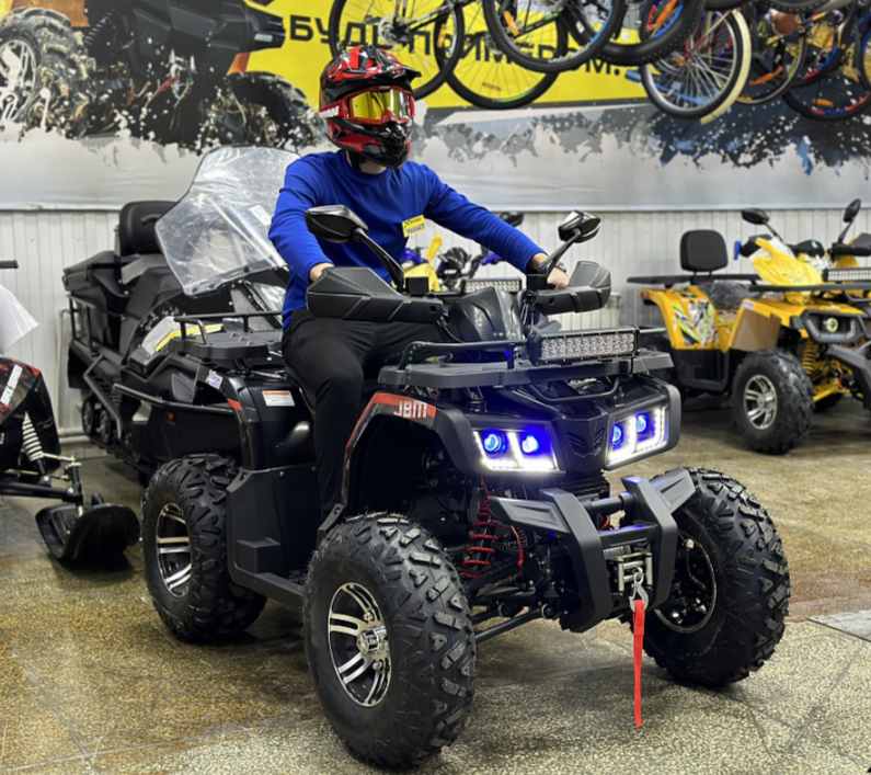 Квадроцикл GBM MAVERICK 300 NEW PREMIUM в Майкопе