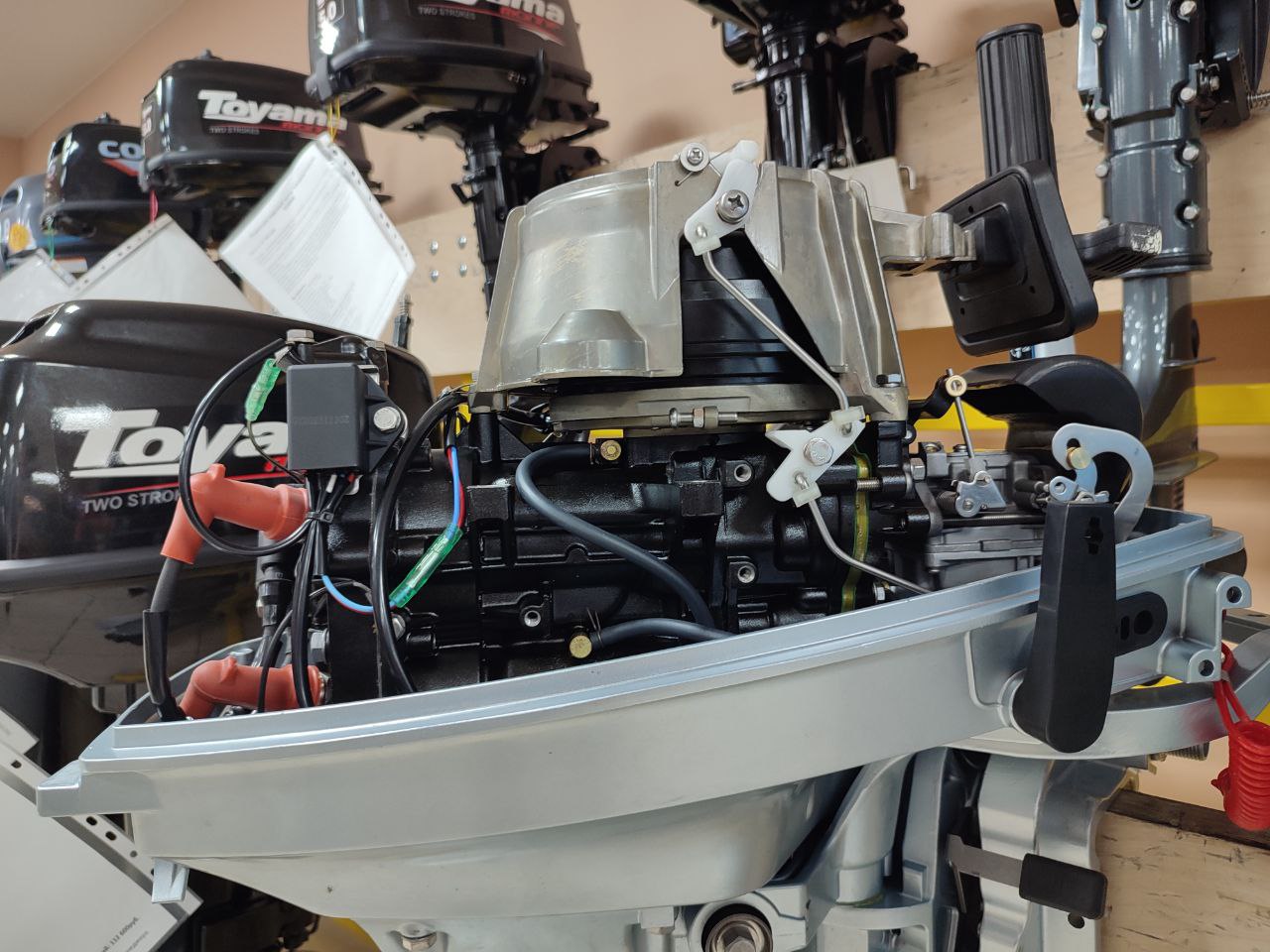 Лодочный мотор PROMAX SP9.9FHS (20) PRO в Майкопе