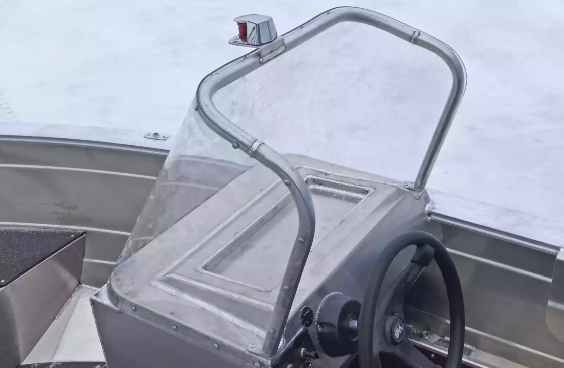 Алюминиевая лодка Неман-400 С в Майкопе