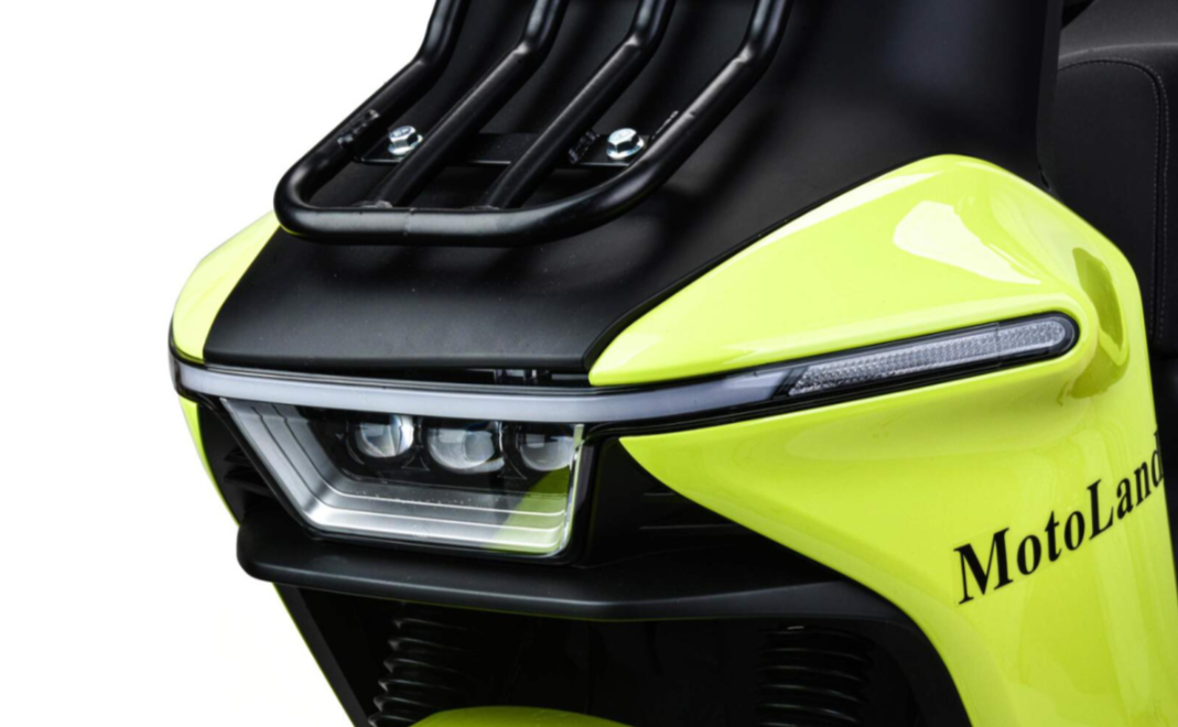 Скутер MOTOLAND (МОТОЛЕНД) CRICKET 150 (WY150-5D) в Майкопе