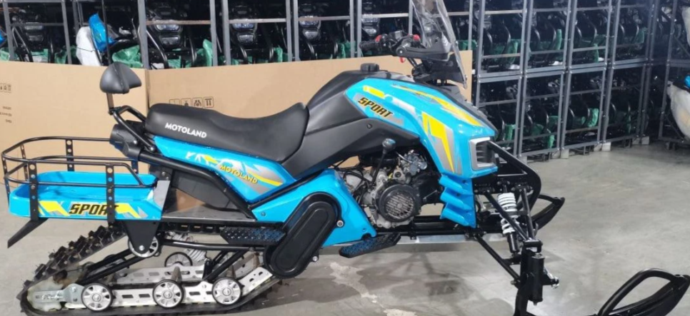 Снегоход MOTOLAND (МОТОЛЕНД) BARS 200 в Майкопе