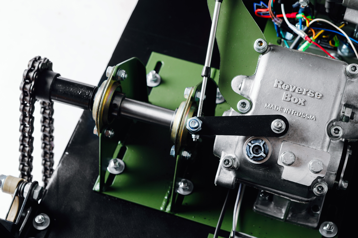 МОТОБУКСИРОВЩИК IKUDZO TERRAIN 1500/700 EKR20 в Майкопе