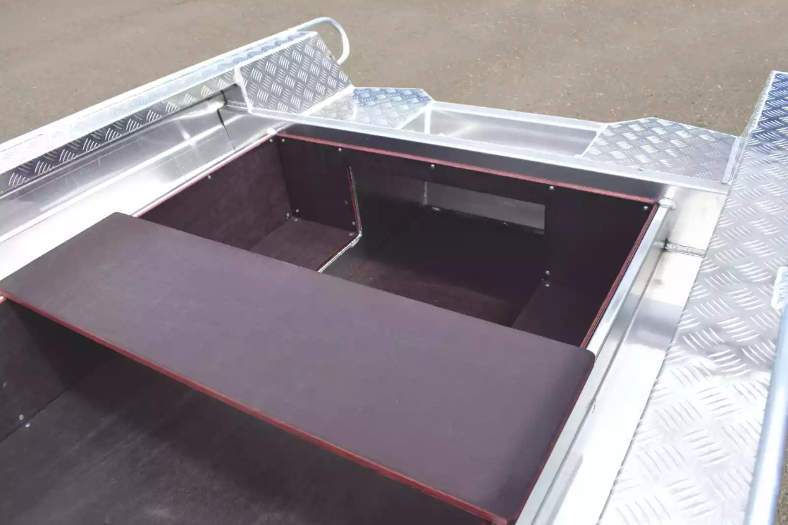 Алюминиевая лодка Wyatboat-390Р PRO в Майкопе