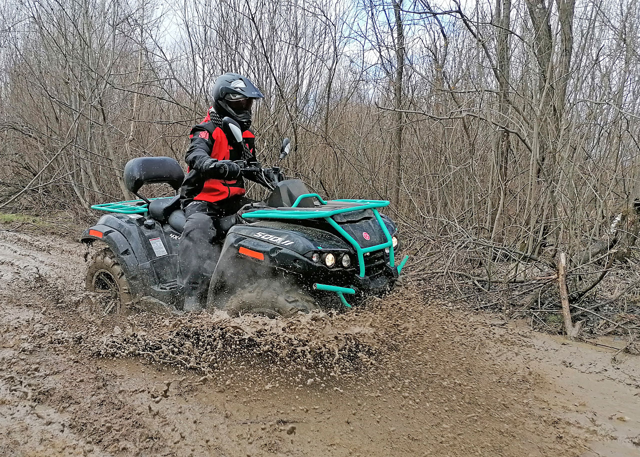 Квадроцикл Русская механика РМ 500-2 в Майкопе