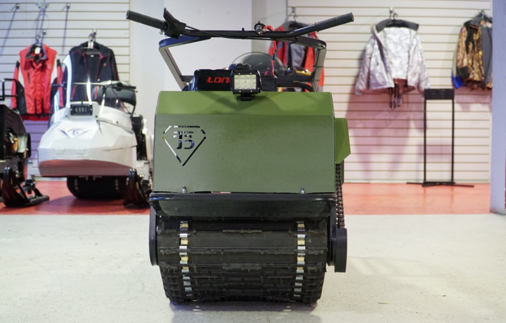 Мотобуксировщик Бурлак ХОЗЯИН-2 в Майкопе