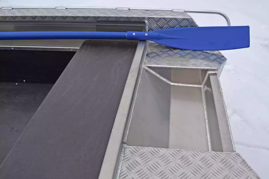 Алюминиевая лодка Wyatboat-340 Р в Майкопе