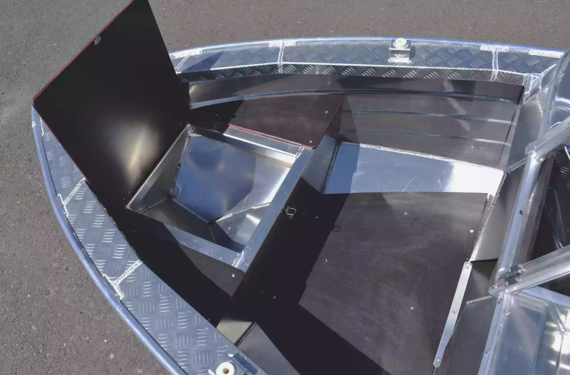 Алюминиевая лодка Wyatboat-390 DCM в Майкопе