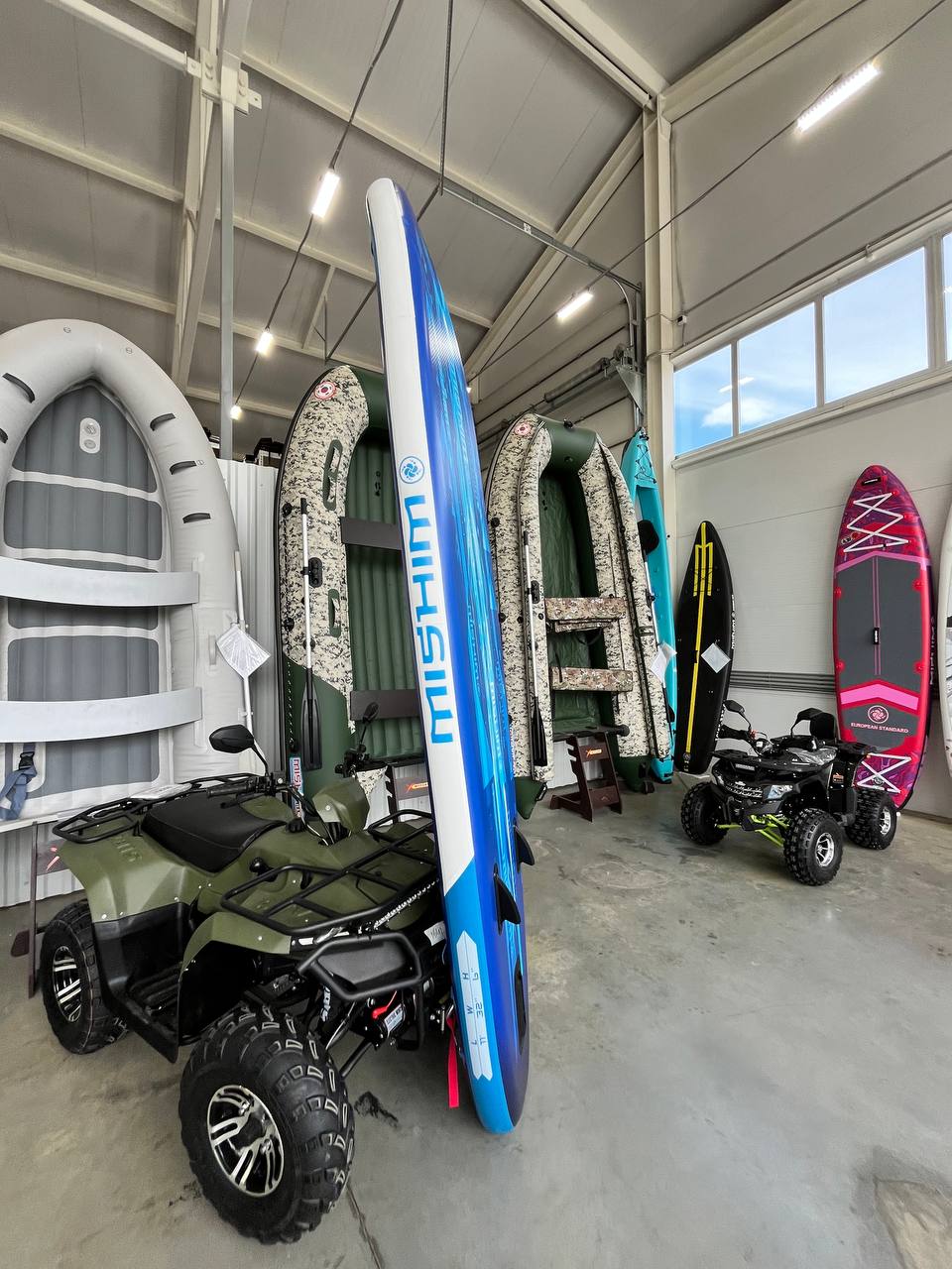 SUP (САП) Доска MISHIMO STAR TREK 11’ (335см) в Майкопе